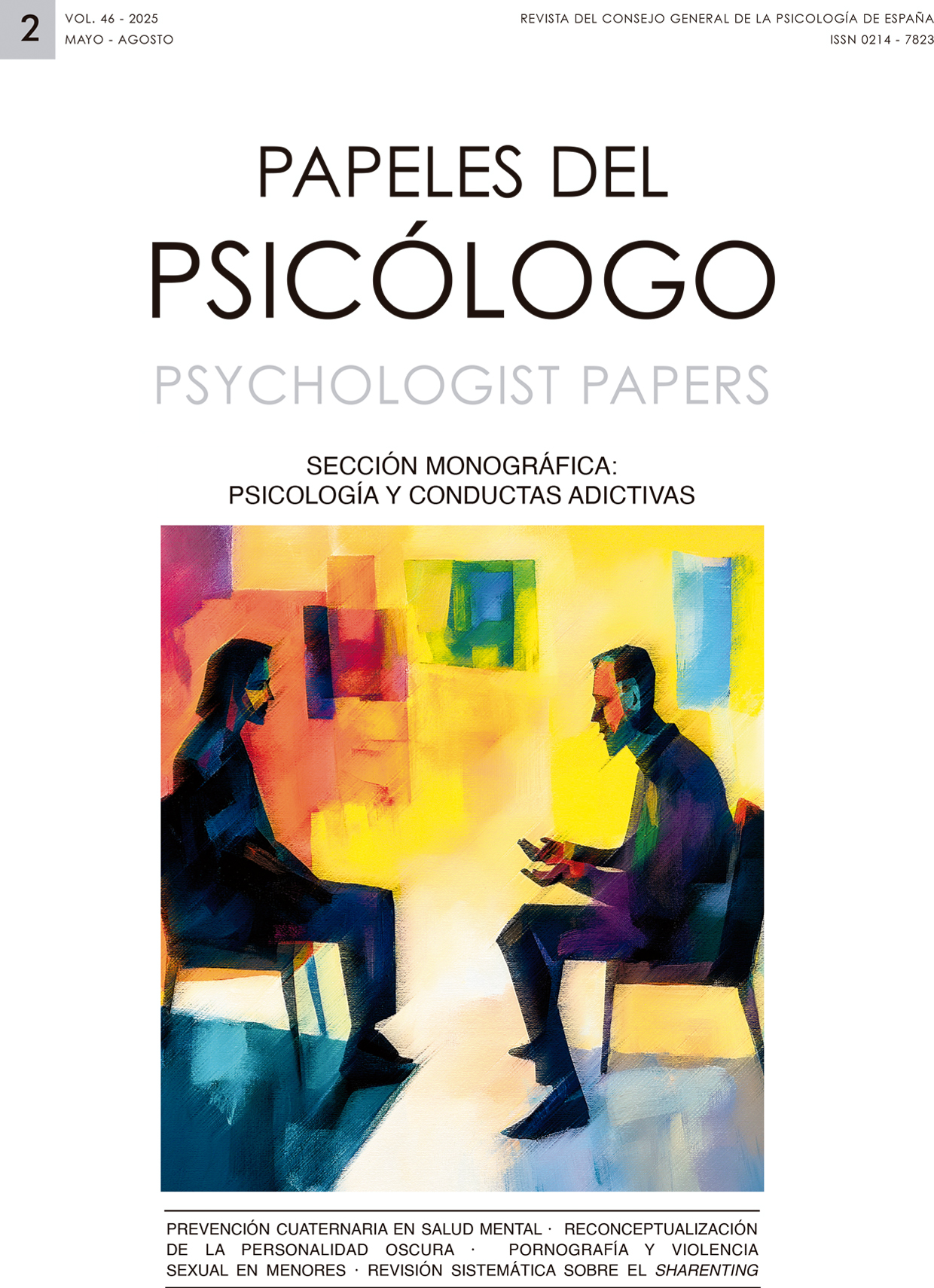 Papeles Del Psic logo